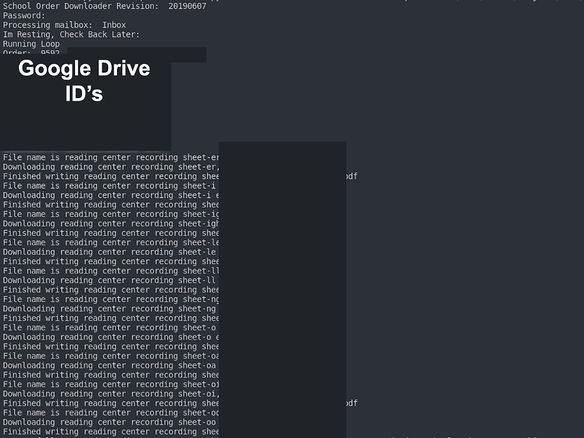 Email Fetcher & Google Drive File Downloader