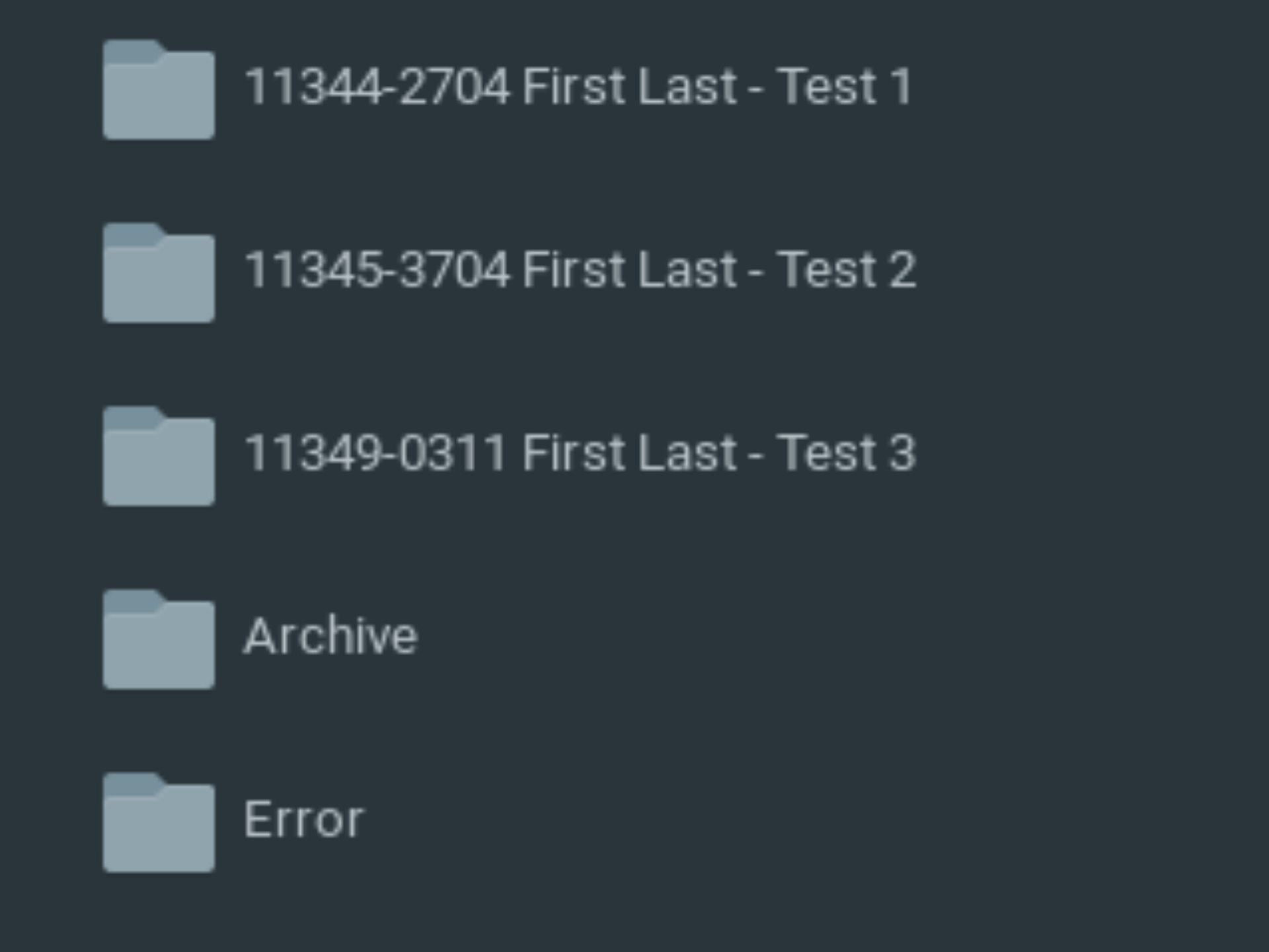 Jobs Sorted by Order Number & Email Subject