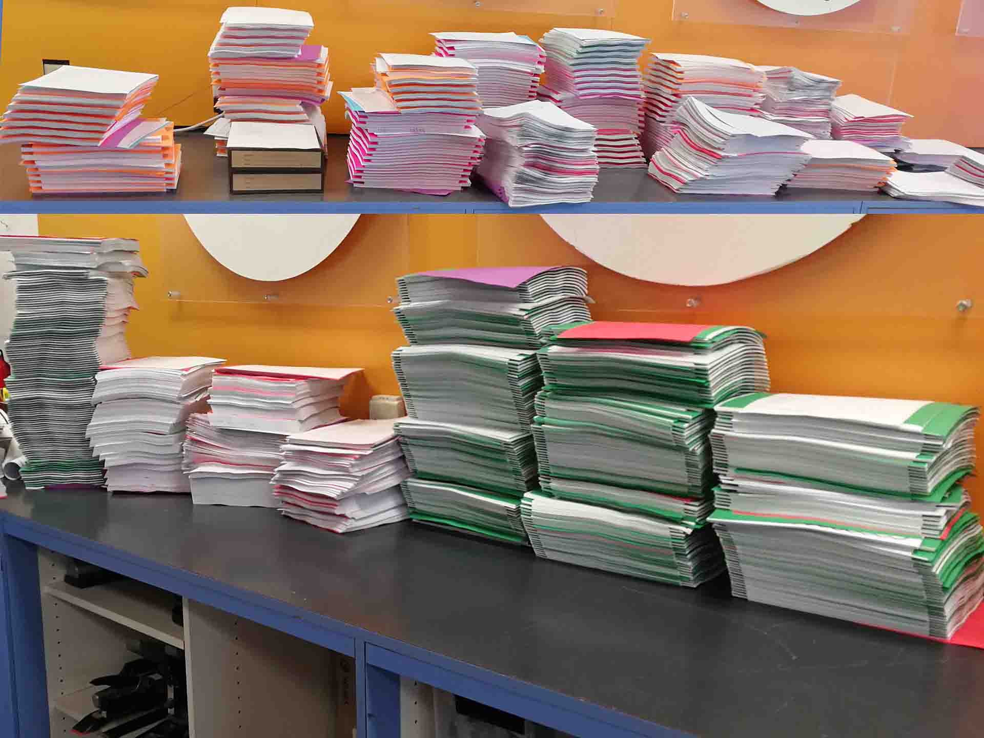 Shows Multiple Jobs Outputted Using the Script